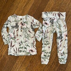 Lou Lou & Co, 6-12 Month, Floral set